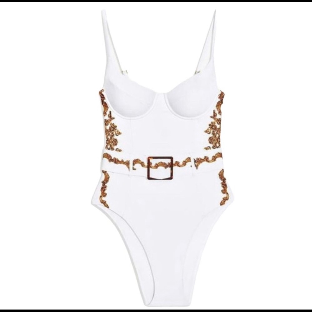 WeWoreWhat Baroque One Piece M